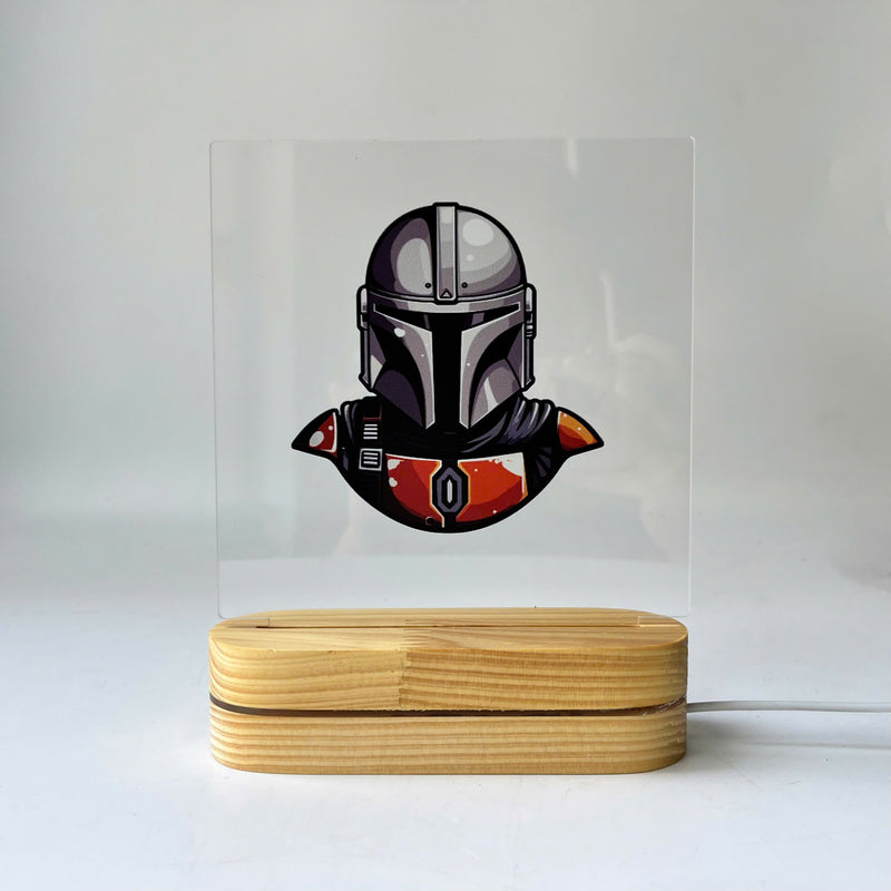 Custom 3D Photo Desk Lamp
