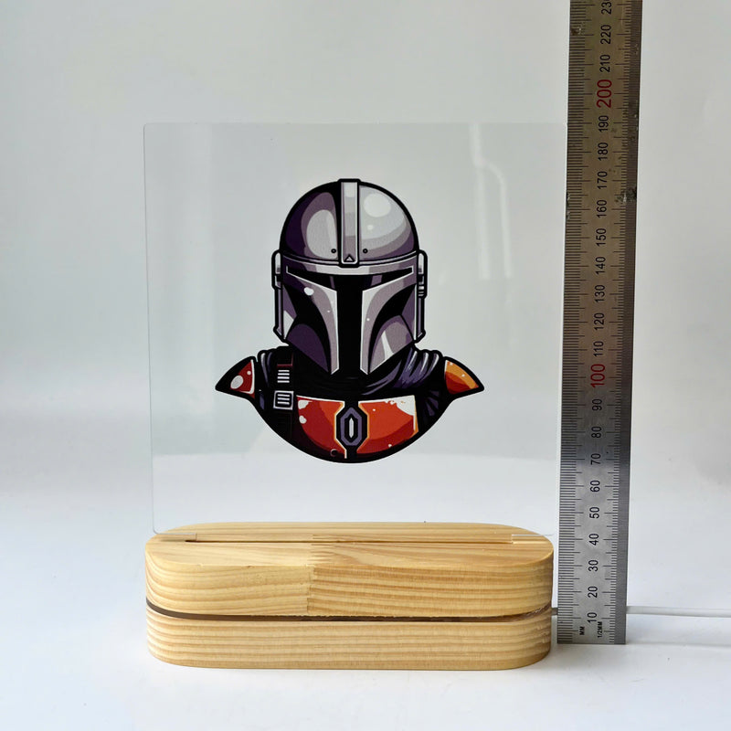 Custom 3D Photo Desk Lamp