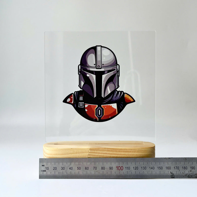 Custom 3D Photo Desk Lamp