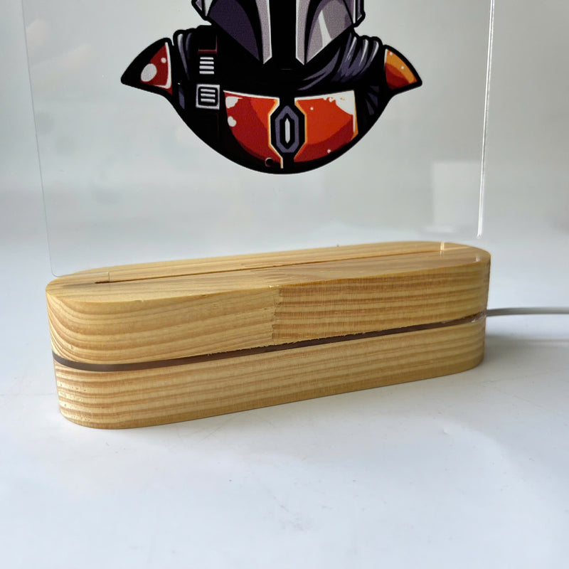 Custom 3D Photo Desk Lamp