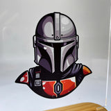 Custom 3D Photo Desk Lamp