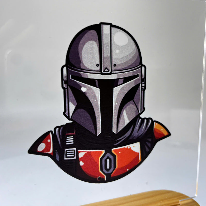 Custom 3D Photo Desk Lamp