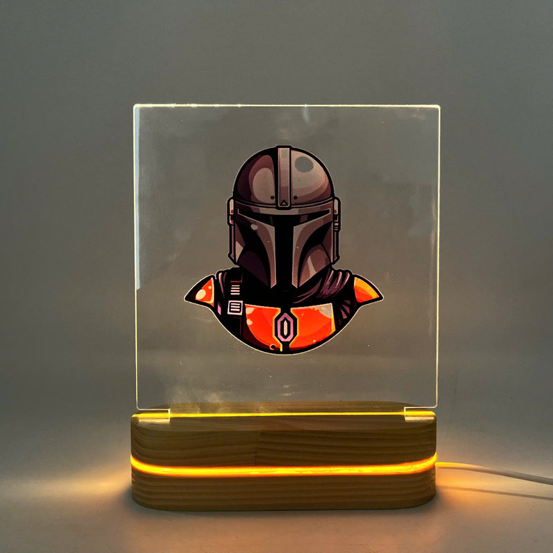 Custom 3D Photo Desk Lamp