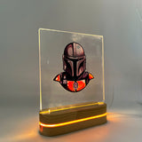 Custom 3D Photo Desk Lamp