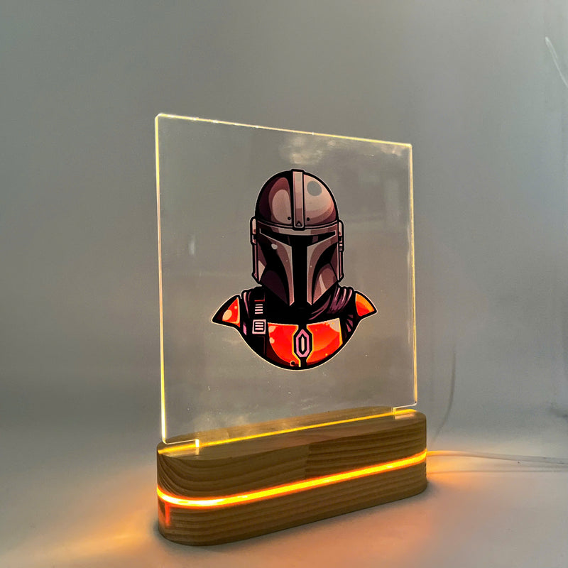Custom 3D Photo Desk Lamp