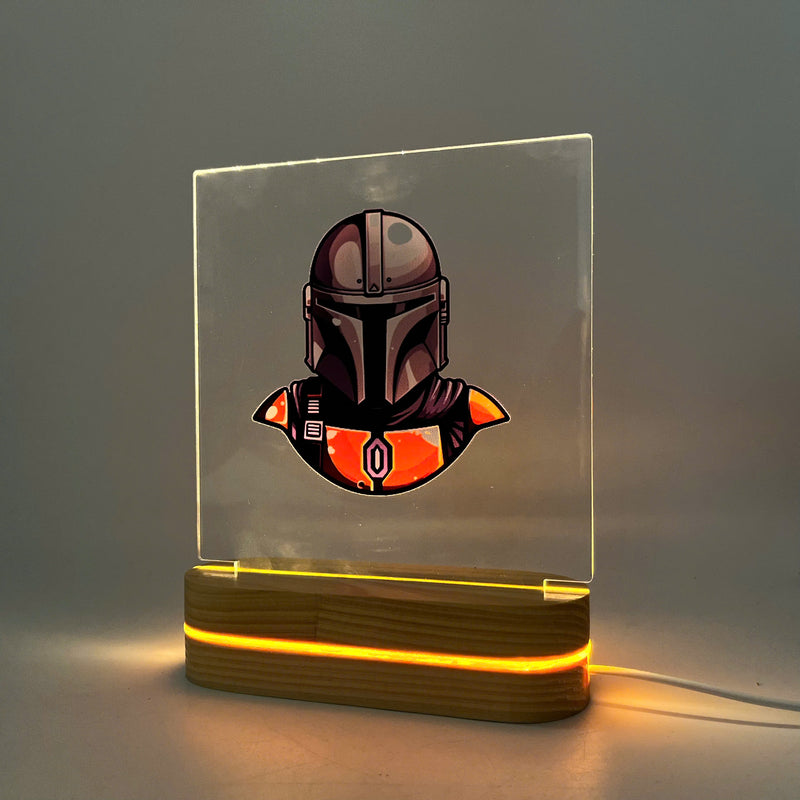 Custom 3D Photo Desk Lamp