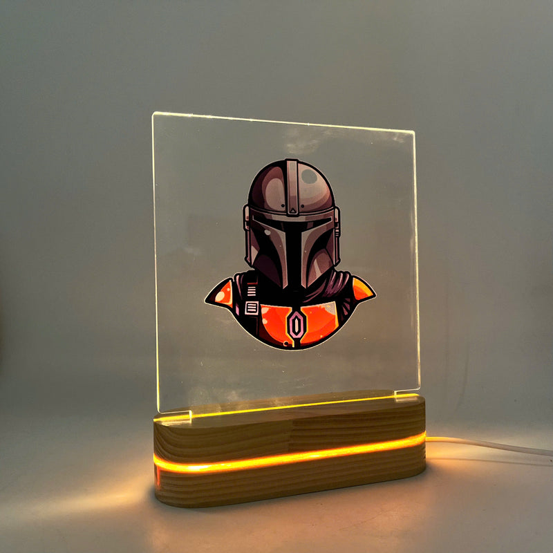 Custom 3D Photo Desk Lamp