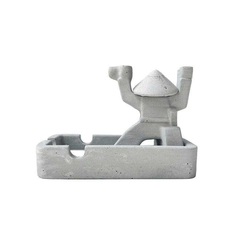 Warrior-Shaped Ashtray