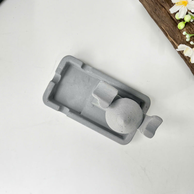 Warrior-Shaped Ashtray