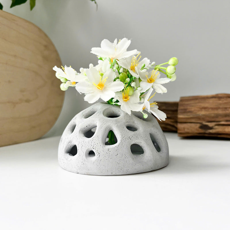 Voronoi Succulent Planter Vase - Artistic decorations