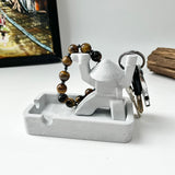 Warrior-Shaped Ashtray