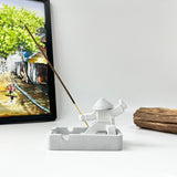 Warrior-Shaped Ashtray with Handle