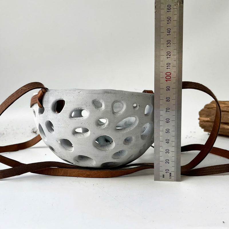 Pot for Orchids (with hanger)