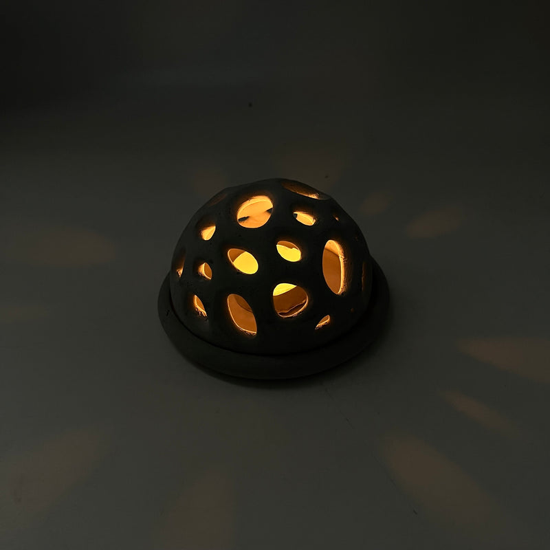 Voronoi Candle Tray