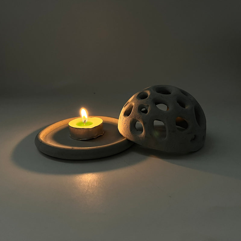 Voronoi Candle Tray