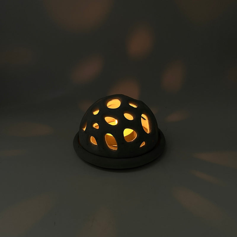 Voronoi Candle Tray