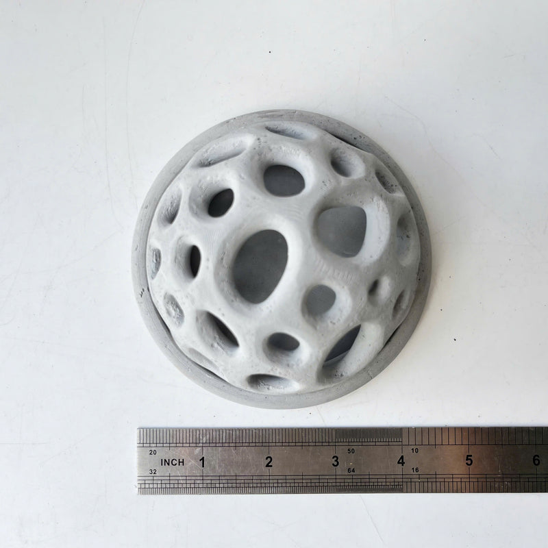 Voronoi Candle Tray