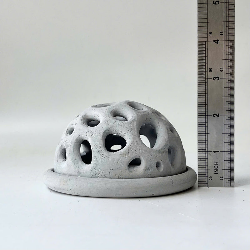 Voronoi Candle Tray