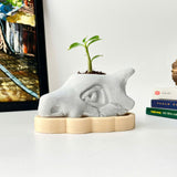 Cubone Plant Pot