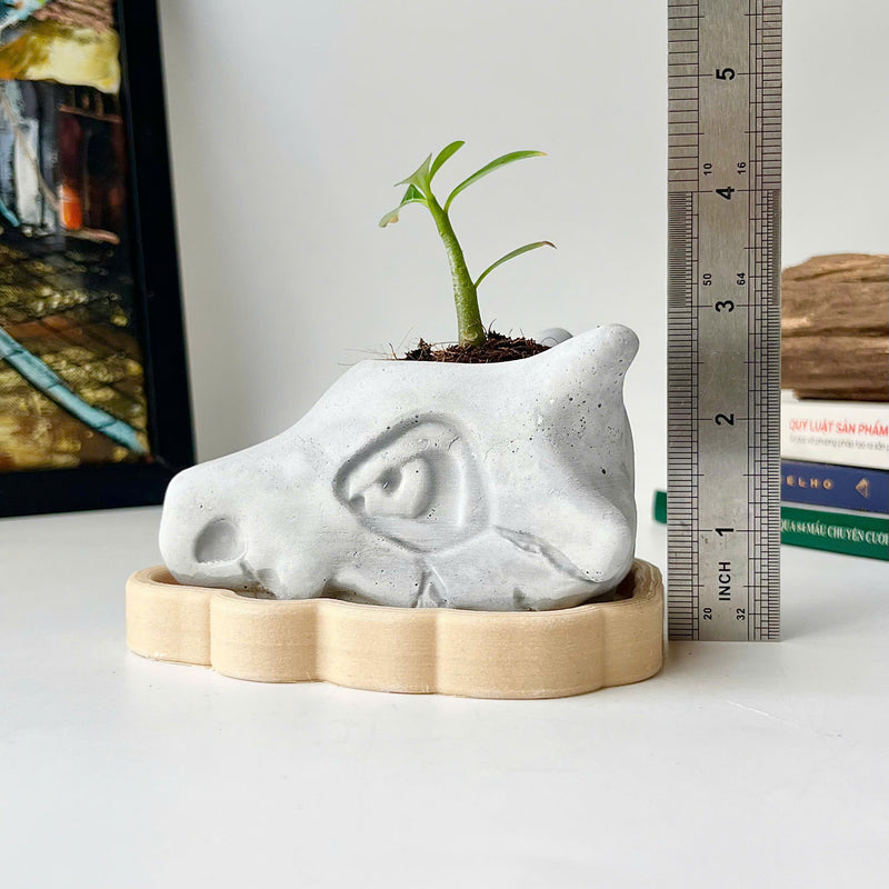 Cubone Plant Pot