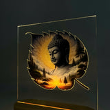 Meditation Buddha Lamp