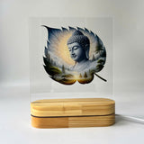 Meditation Buddha Lamp