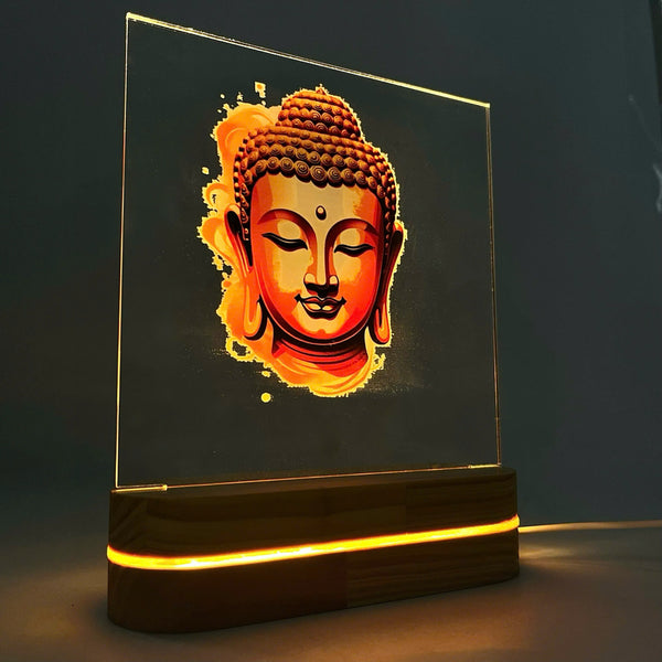 Buddha Serenity Night Light