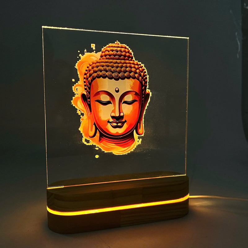 Buddha Serenity Night Light