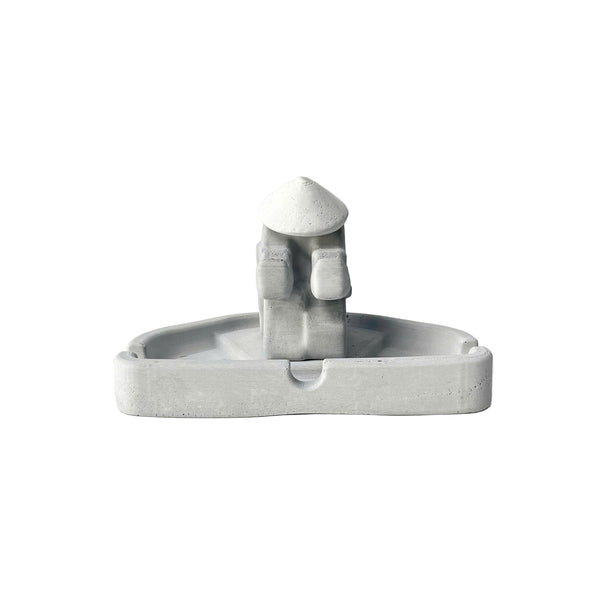 Warrior-Shaped Ashtray Holder