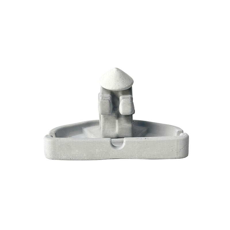 Warrior-Shaped Ashtray Holder