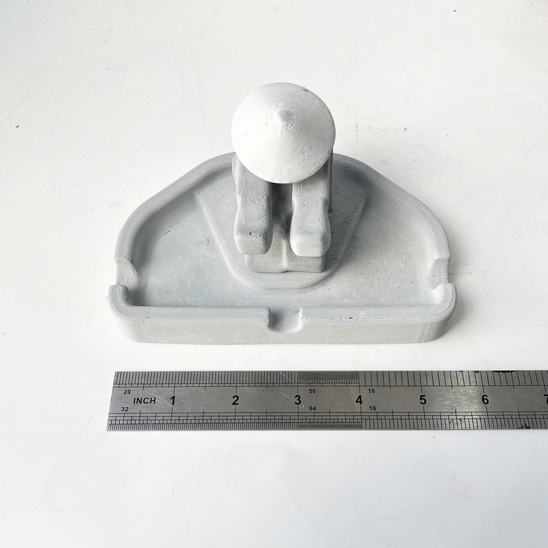 Warrior-Shaped Ashtray Holder