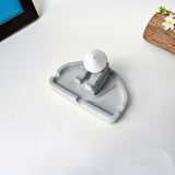 Warrior-Shaped Ashtray Holder