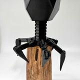 Virus Planter, Pencil Holder Gift, Bacteriophage 3D print Minimalist