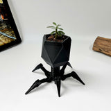 Virus Planter, Pencil Holder Gift, Bacteriophage 3D print Minimalist