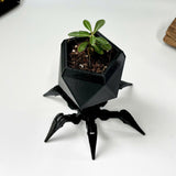 Virus Planter, Pencil Holder Gift, Bacteriophage 3D print Minimalist