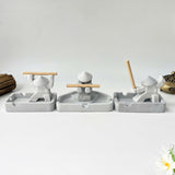 Combo of 3 Warrior Decorative Trays