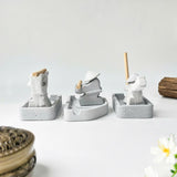 Combo of 3 Warrior Decorative Trays