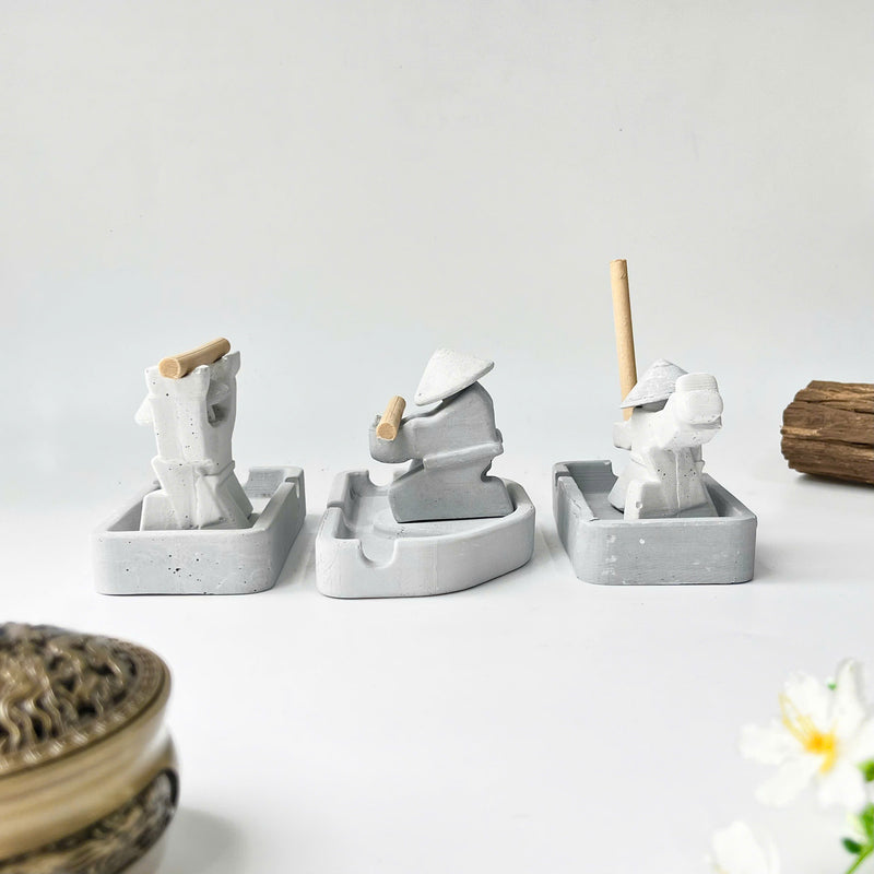 Combo of 3 Warrior Decorative Trays