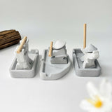 Combo of 3 Warrior Decorative Trays