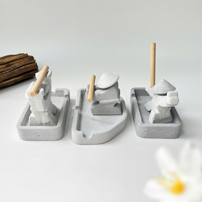 Combo of 3 Warrior Decorative Trays
