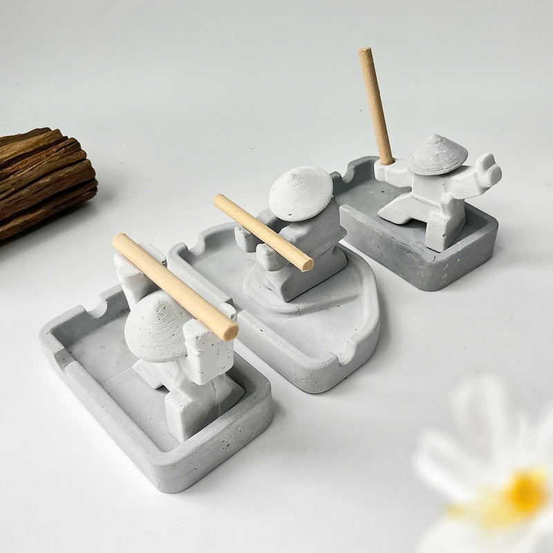 Combo of 3 Warrior Decorative Trays
