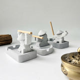 Combo of 3 Warrior Decorative Trays