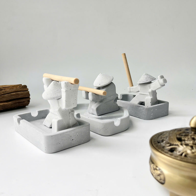 Combo of 3 Warrior Decorative Trays