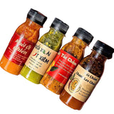 Set of 5 Vietnamese Dipping Sauces – Grilling & Snack Set