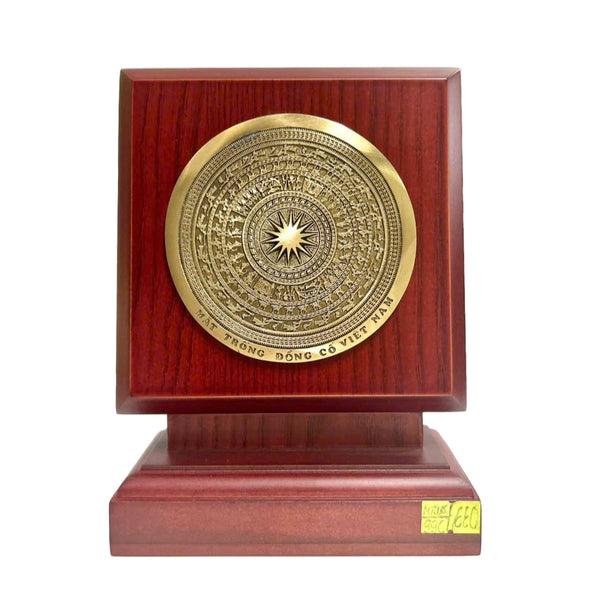 Vietnamese Ancient Bronze Drum