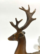 Bronze Deer Statue – Symbol of Luck, Prosperity & Longevity