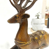 Bronze Deer Statue – Symbol of Luck, Prosperity & Longevity