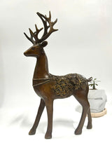 Bronze Deer Statue – Symbol of Luck, Prosperity & Longevity