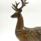 Bronze Deer Statue – Symbol of Luck, Prosperity & Longevity