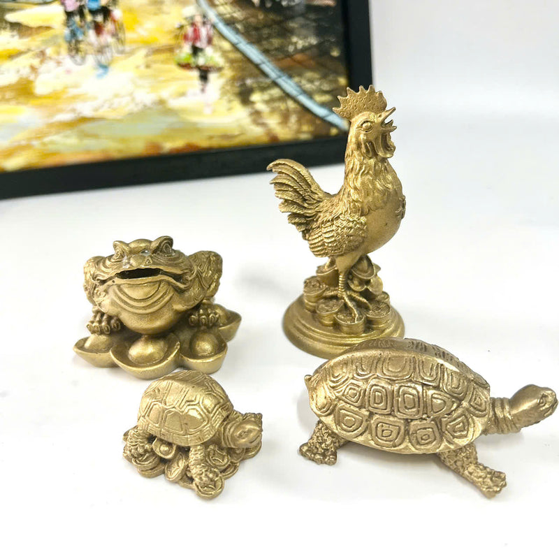 Bronze Animal Statues – Symbols of Luck & Prosperity